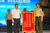 東風(fēng)乘用車開展&ldquo;東風(fēng)汽車?yán)卒h班組&rdquo;進(jìn)軍營活動(dòng)