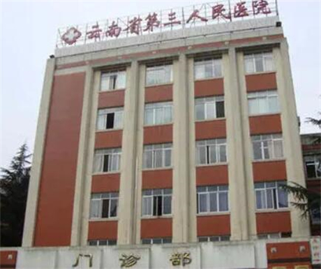 云南省第三人民醫(yī)院醫(yī)療美容整形科 云南省第三人民醫(yī)院醫(yī)療美容整形科