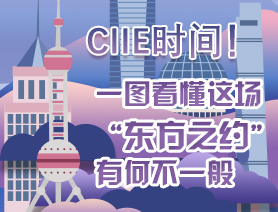 CIIE時間！一圖看懂這場&ldquo;東方之約&rdquo;有何不一般