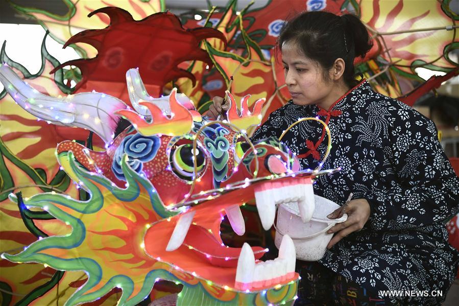 CHINA-SHANDONG-INTERNATIONAL WOMEN&rsquo;S DAY-CELEBRATION (CN)