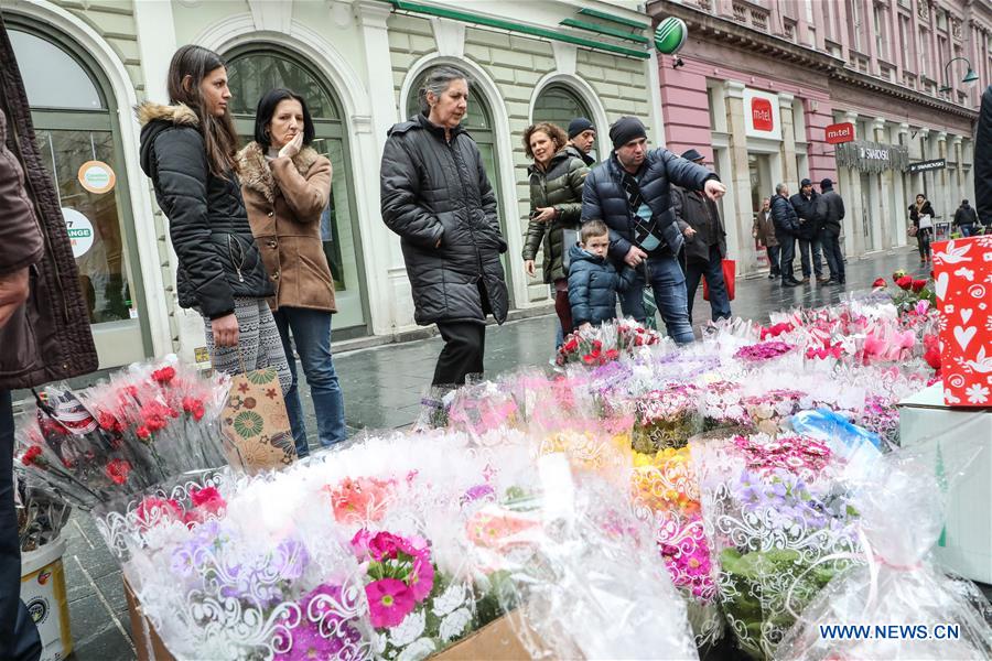 BOSNIA AND HERZEGOVINA-SARAJEVO-INTERNATIONAL WOMEN&rsquo;S DAY