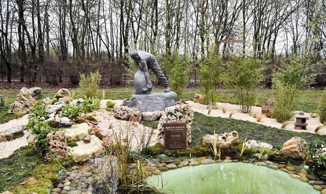 Sculpture inaugurated in France to commemorate Chinese laborers&rsquo; contribution in WWI