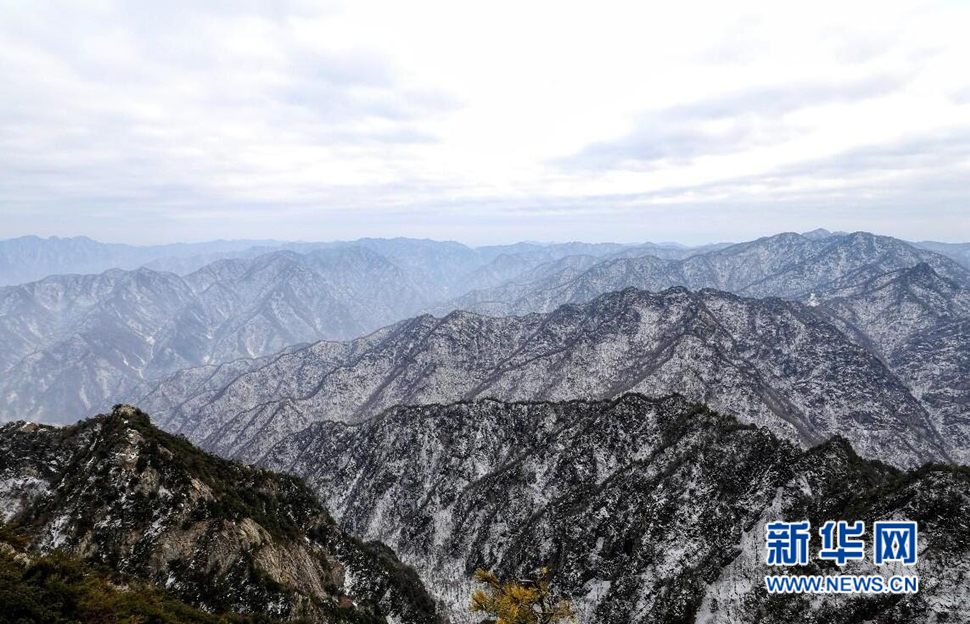 雪景，在太興山上