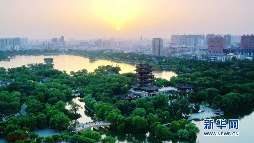 大明湖超然樓
