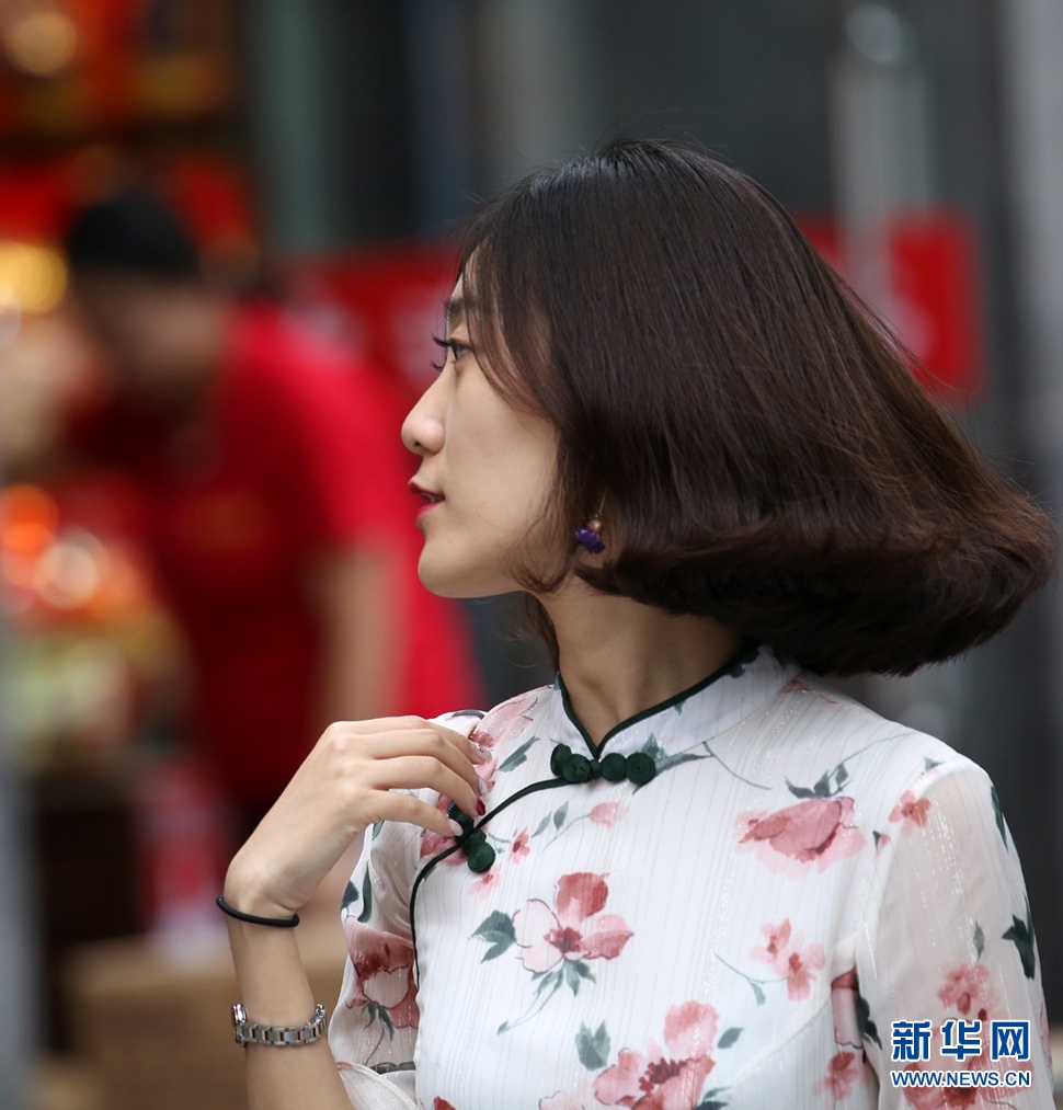 前門(mén)掃街