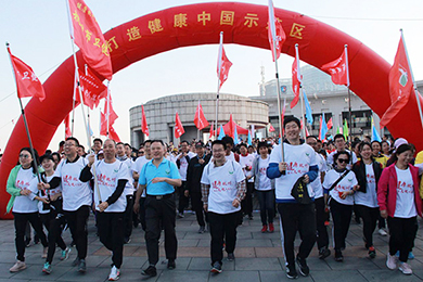 以健康中國省域示范區(qū)為目標，打造健康浙江