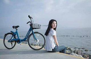 掃碼3秒即開鎖，小藍(lán)單車要跟摩拜一較高下！