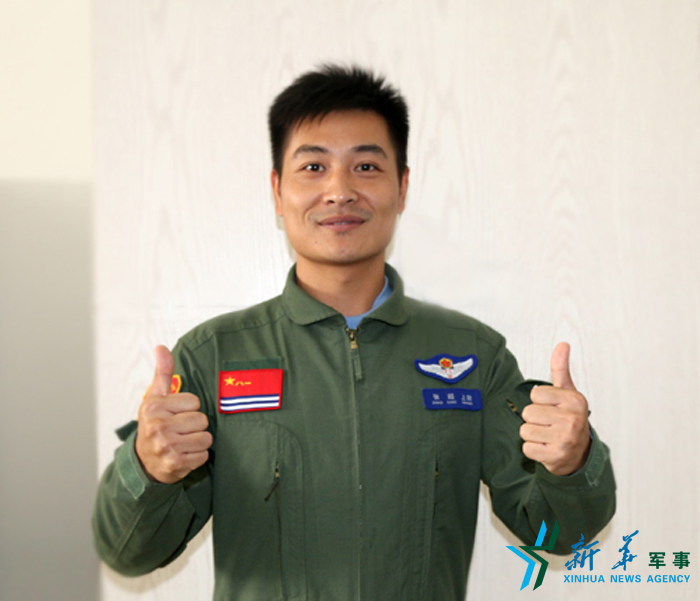 &uarr;資料圖片：張超對(duì)即將上艦充滿信心。