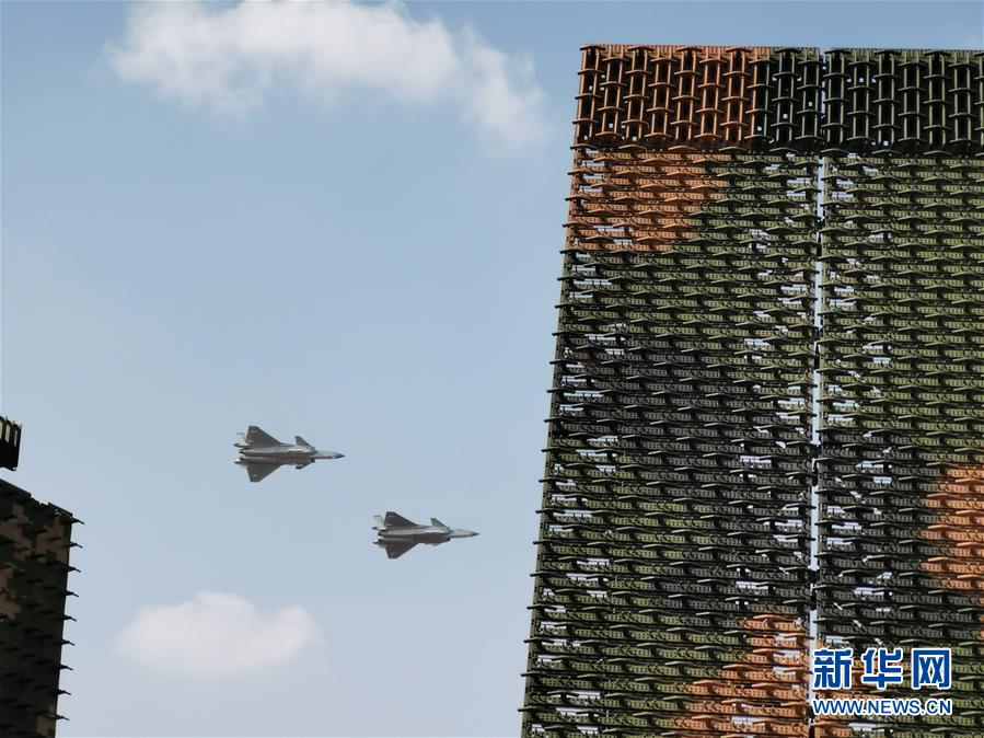 （圖文互動(dòng)）（2）空軍航空開放活動(dòng)&ldquo;第一現(xiàn)場(chǎng)&rdquo;透射強(qiáng)國(guó)興軍新航跡