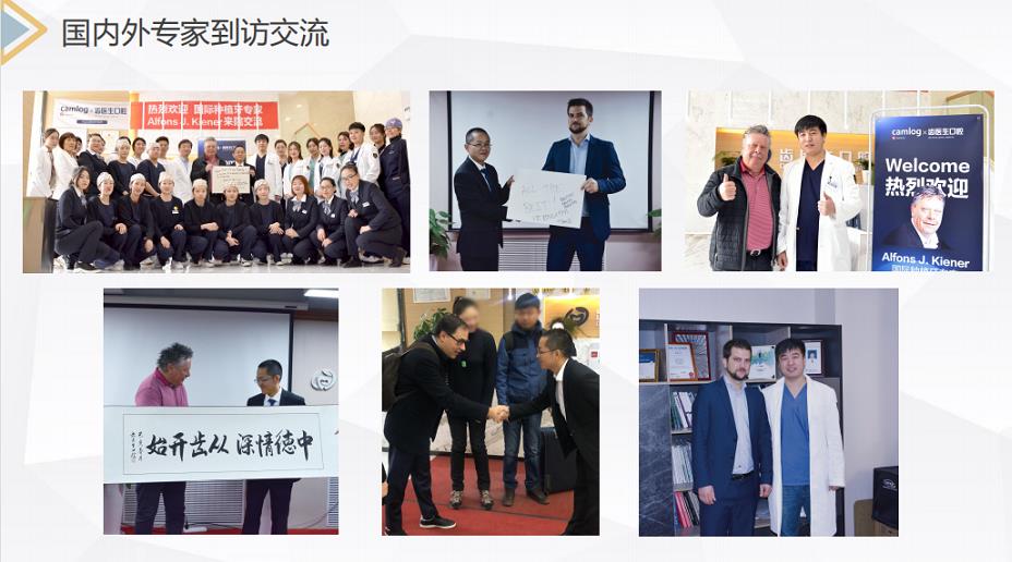 國內外專家到訪交流