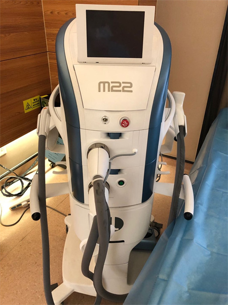 廊坊艾美皮膚激光整形醫(yī)療美容門(mén)診部_m22儀器
