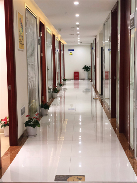 長(zhǎng)春拜博口腔醫(yī)院_過道