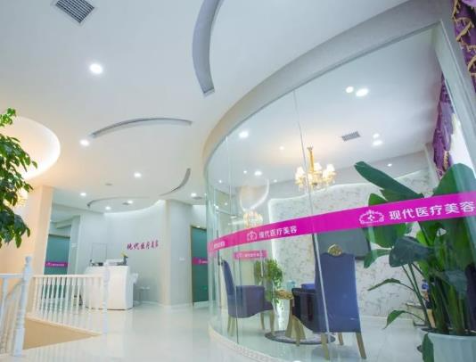 咸陽現(xiàn)代整形美容醫(yī)院_二樓大廳