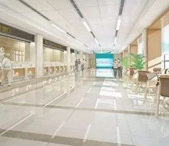 達(dá)州北平口腔門(mén)診部_大廳