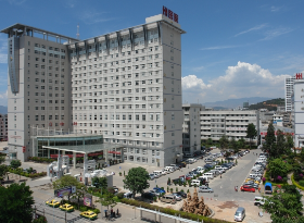 大理白族自治州人民醫(yī)院燒傷整形科_大樓全景