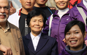 中國科學(xué)院院士、歸僑鄭守儀