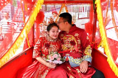輪椅上的婚禮