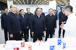 李強在黑龍江、吉林調研