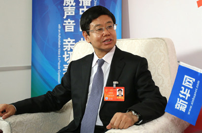 全國人大代表劉明忠做客新華網(wǎng)、中國政府網(wǎng)兩會訪談