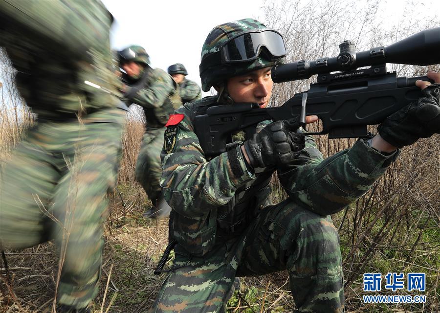 （軍事）（3）野外實戰(zhàn) 磨礪&ldquo;刀鋒&rdquo;