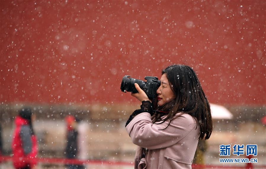 （環(huán)境）（17）北京迎來(lái)春雪