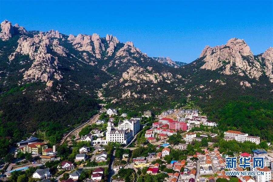（美麗中國）（5）鳥瞰海上&ldquo;第一名山&rdquo;&mdash;&mdash;嶗山
