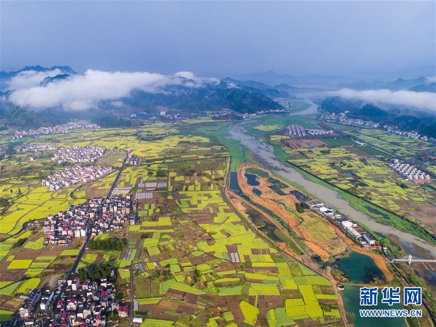（壯闊東方潮 奮進新時代&mdash;&mdash;慶祝改革開放40年）（1）美麗中華大地書寫綠色傳奇