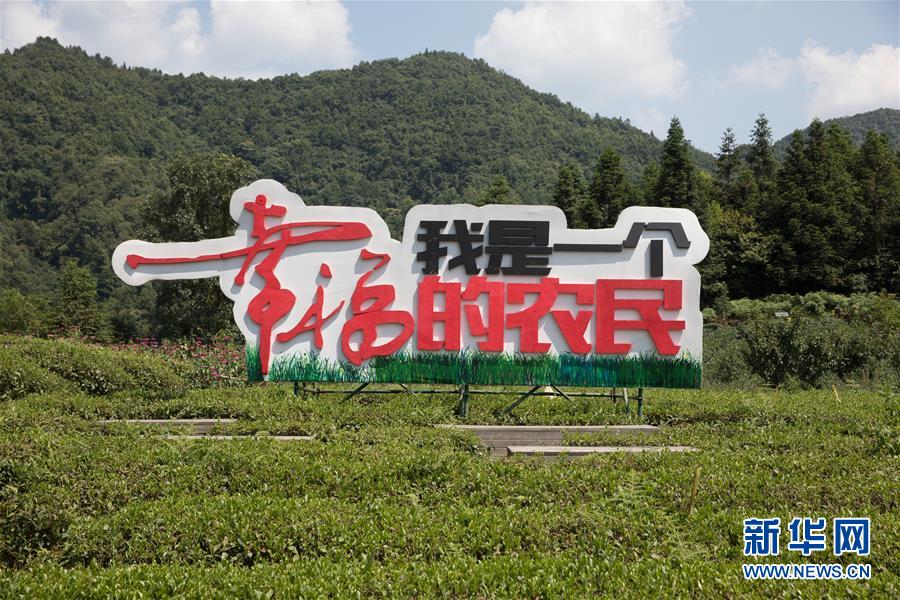 （大江奔流&mdash;&mdash;來自長江經(jīng)濟帶的報道&middot;圖文互動）（3）在這里，做一個幸福的農(nóng)民