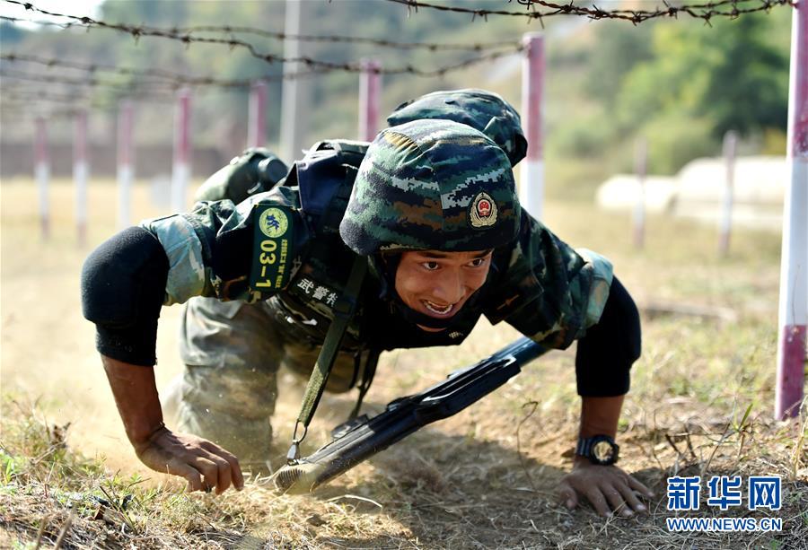 （圖文互動）（1）一切為了實戰(zhàn)&mdash;&mdash;武警部隊&ldquo;巔峰&rdquo;特戰(zhàn)比武競賽現(xiàn)場見聞