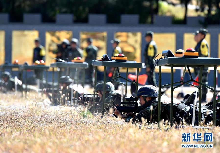 （圖文互動）（2）一切為了實戰(zhàn)&mdash;&mdash;武警部隊&ldquo;巔峰&rdquo;特戰(zhàn)比武競賽現(xiàn)場見聞
