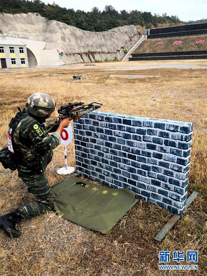 （圖文互動）（5）一切為了實戰(zhàn)&mdash;&mdash;武警部隊&ldquo;巔峰&rdquo;特戰(zhàn)比武競賽現(xiàn)場見聞