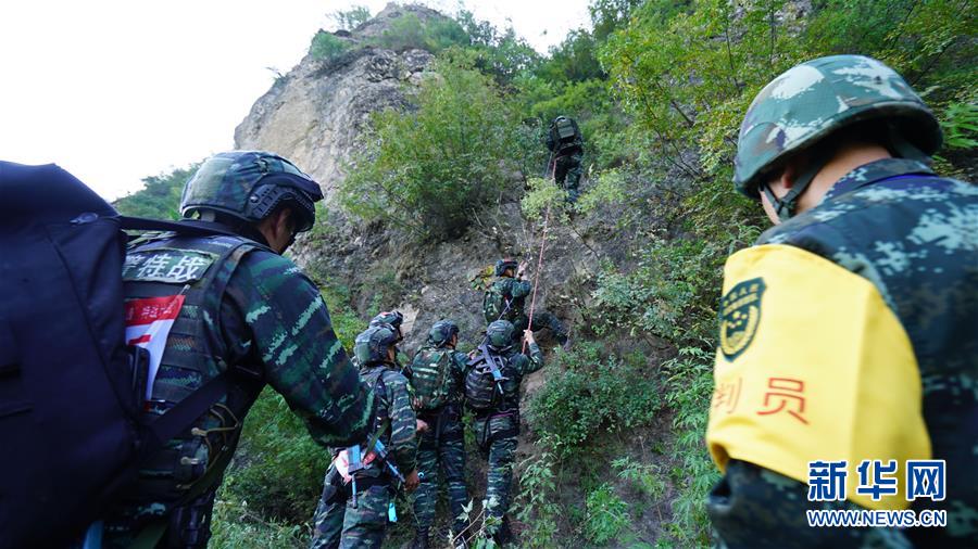 （圖文互動）（7）一切為了實戰(zhàn)&mdash;&mdash;武警部隊&ldquo;巔峰&rdquo;特戰(zhàn)比武競賽現(xiàn)場見聞