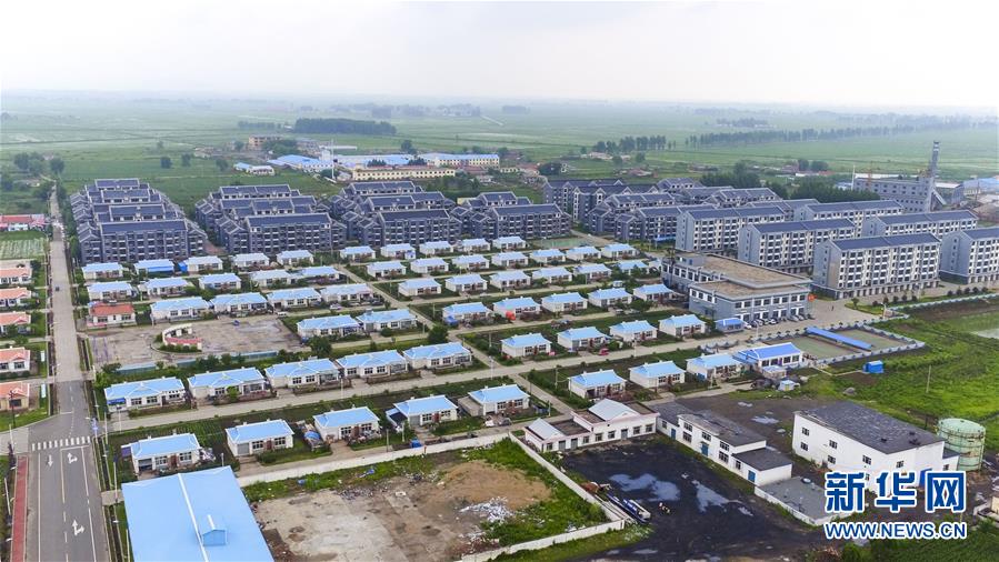 （慶祝改革開放40周年基層行&middot;鄉(xiāng)鎮(zhèn)篇&middot;圖文互動）（1）三產融合培育鄉(xiāng)村振興熱土&mdash;&mdash;吉林孤店子鎮(zhèn)&ldquo;村變城&rdquo;背后的故事