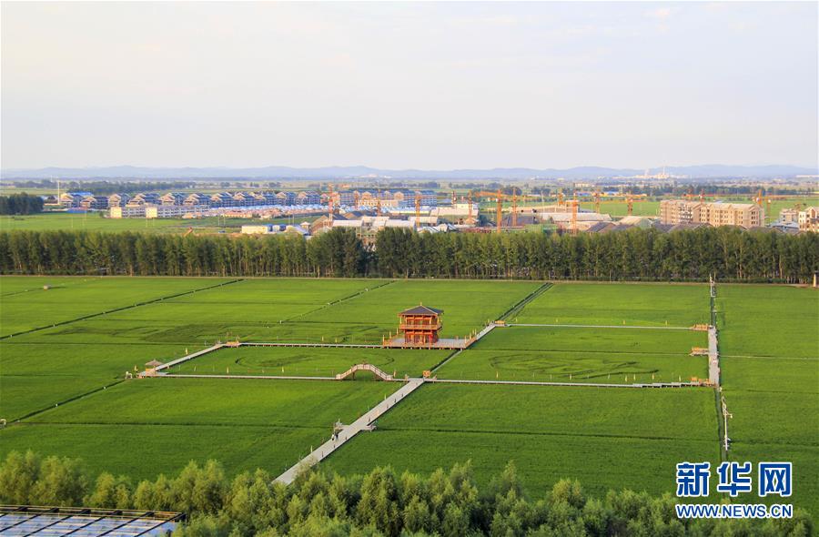 （慶祝改革開放40周年基層行&middot;鄉(xiāng)鎮(zhèn)篇&middot;圖文互動）（3）三產融合培育鄉(xiāng)村振興熱土&mdash;&mdash;吉林孤店子鎮(zhèn)&ldquo;村變城&rdquo;背后的故事