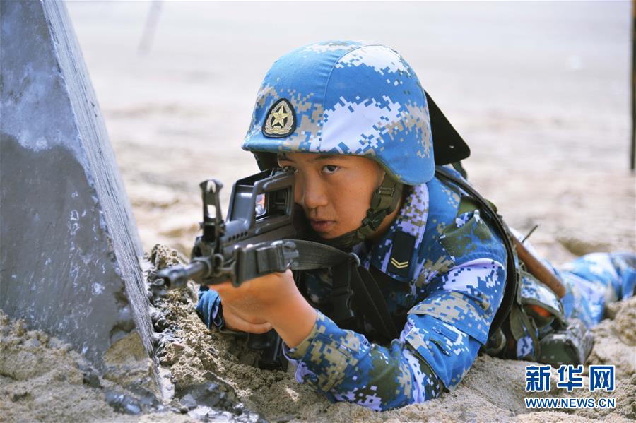 （最美退役軍人&middot;圖文互動）退伍女兵宋璽：從北大校園走向索馬里海域