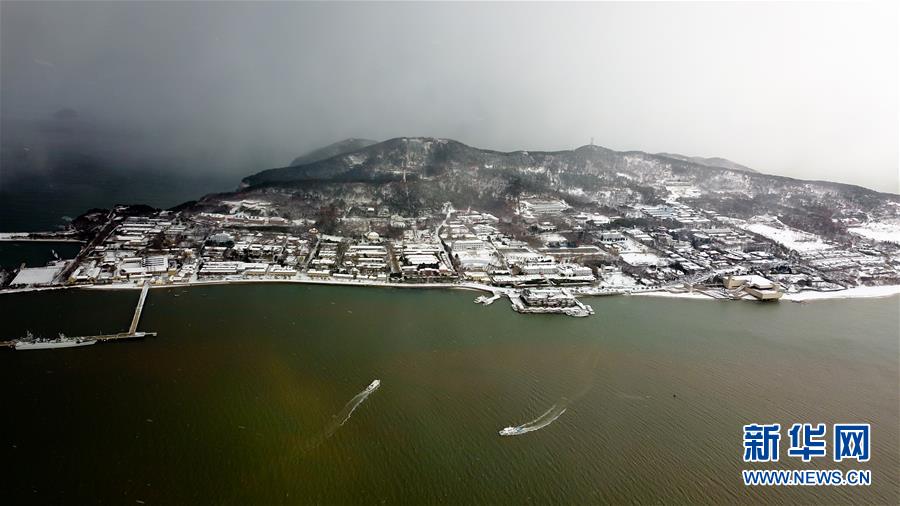 （新華全媒頭條&middot;圖文互動）（1）劉公島的見證 
