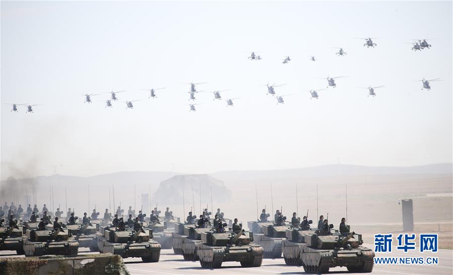 （新華全媒頭條&middot;強(qiáng)軍思想引領(lǐng)新征程&middot;圖文互動(dòng)）（6）那一刻，我們光榮接受檢閱