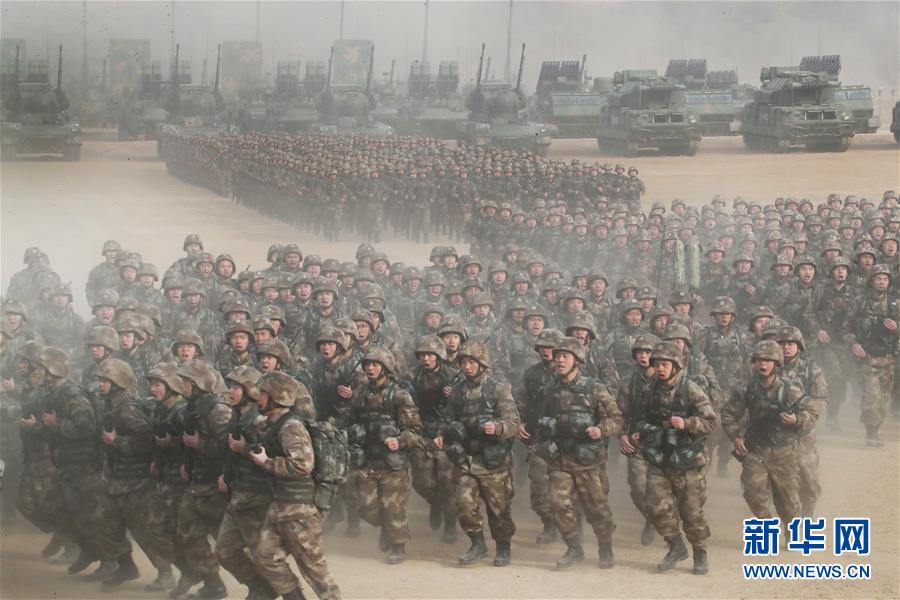 （強(qiáng)軍思想引領(lǐng)新征程&middot;圖文互動）開訓(xùn)動員，實(shí)戰(zhàn)化練兵熱潮涌動