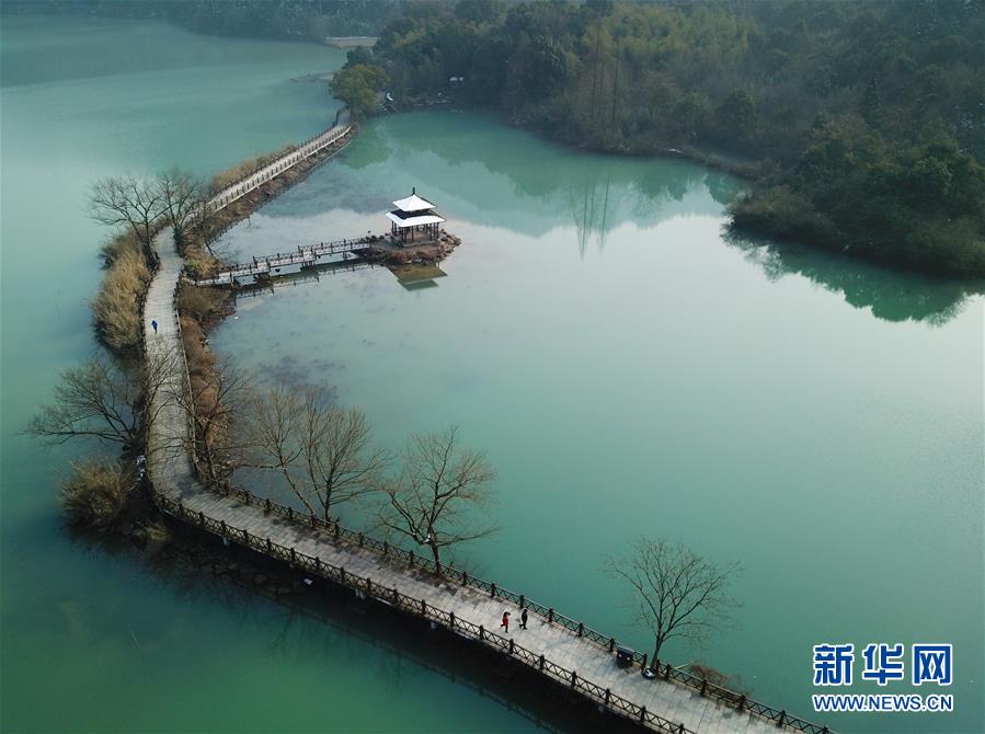 （城市綠道建設(shè)&middot;圖文互動）（4）三千公里綠道：營造杭州發(fā)展新空間