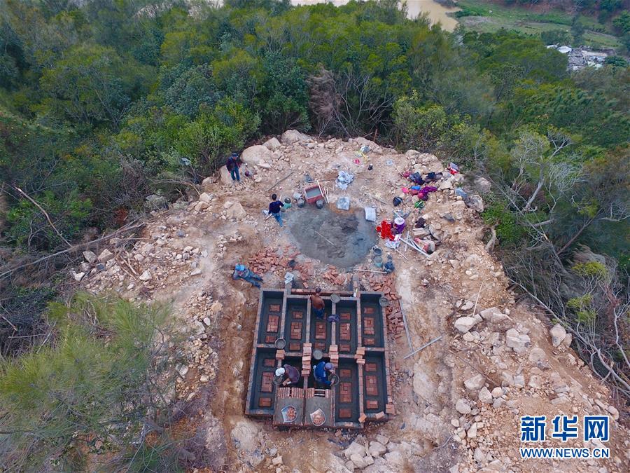 （新華視點&middot;圖文互動）（2）福州沿海：密林深處、水庫旁邊，大片豪華活人墓偷偷建造&hellip;&hellip;