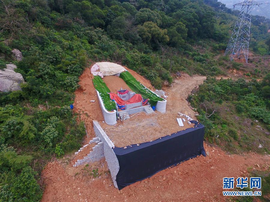 （新華視點&middot;圖文互動）（4）福州沿海：密林深處、水庫旁邊，大片豪華活人墓偷偷建造&hellip;&hellip;