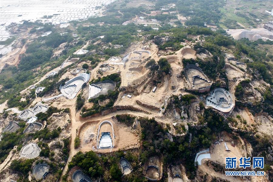 （新華視點&middot;圖文互動）（7）福州沿海：密林深處、水庫旁邊，大片豪華活人墓偷偷建造&hellip;&hellip;