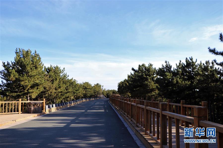 （城市綠道建設(shè)&middot;圖文互動(dòng)）（4）青城登山步道：踏遍青山享美景 生態(tài)綠道助脫貧