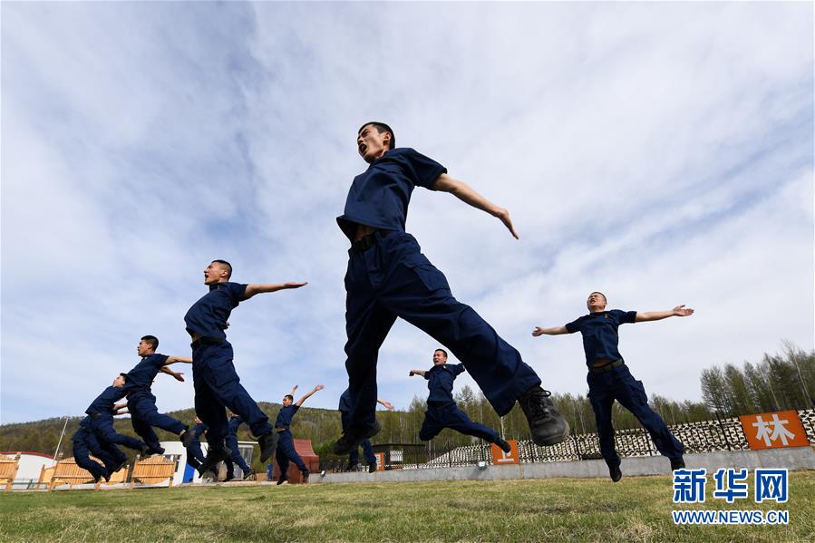（壯麗70年&middot;奮斗新時代&middot;圖文互動）（8）林海孤島唱響冰與火之歌&mdash;&mdash;記內(nèi)蒙古森林消防總隊大興安嶺支隊奇乾中隊