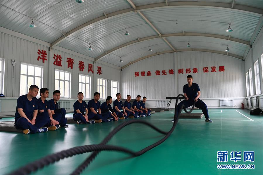 （壯麗70年&middot;奮斗新時代&middot;圖文互動）（9）林海孤島唱響冰與火之歌&mdash;&mdash;記內(nèi)蒙古森林消防總隊大興安嶺支隊奇乾中隊
