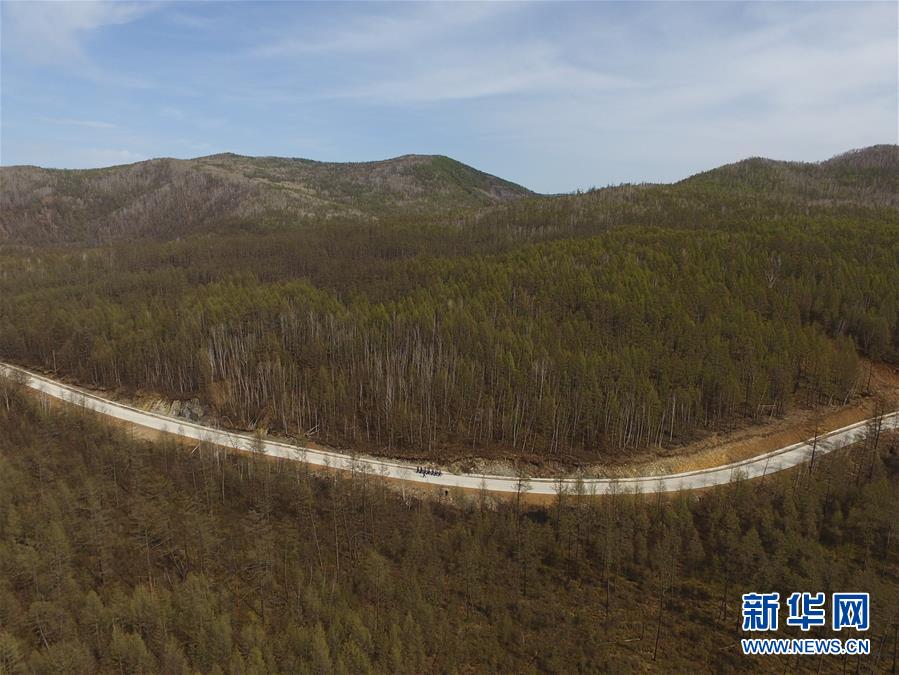 （壯麗70年&middot;奮斗新時代&middot;圖文互動）（15）林海孤島唱響冰與火之歌&mdash;&mdash;記內(nèi)蒙古森林消防總隊大興安嶺支隊奇乾中隊