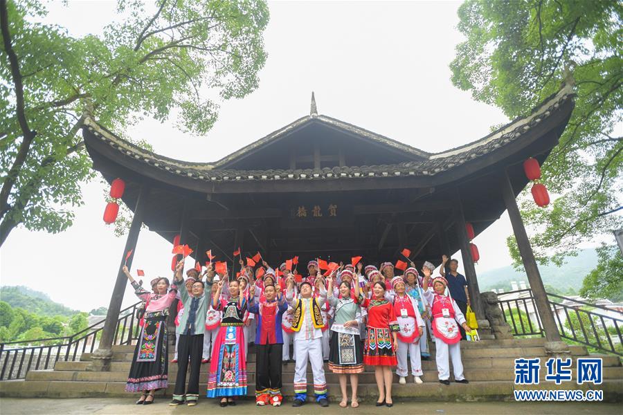 （壯麗70年&middot;奮斗新時代&mdash;&mdash;記者再走長征路&middot;圖文互動）（4）何須馬革裹尸還&mdash;&mdash;重訪紅二、六軍團(tuán)出發(fā)地