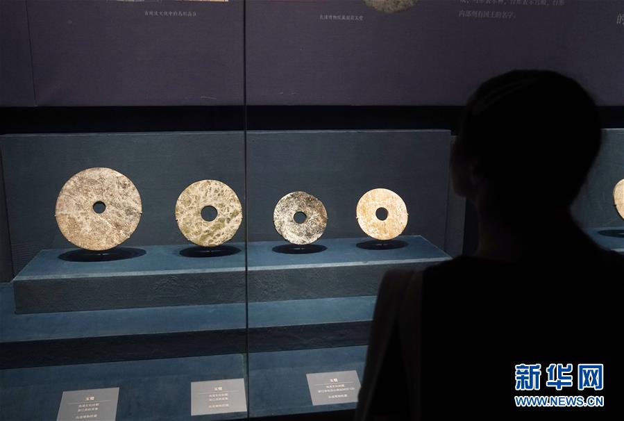 （文化）（6）&ldquo;良渚與古代中國&mdash;&mdash;玉器顯示的五千年文明&rdquo;展亮相故宮