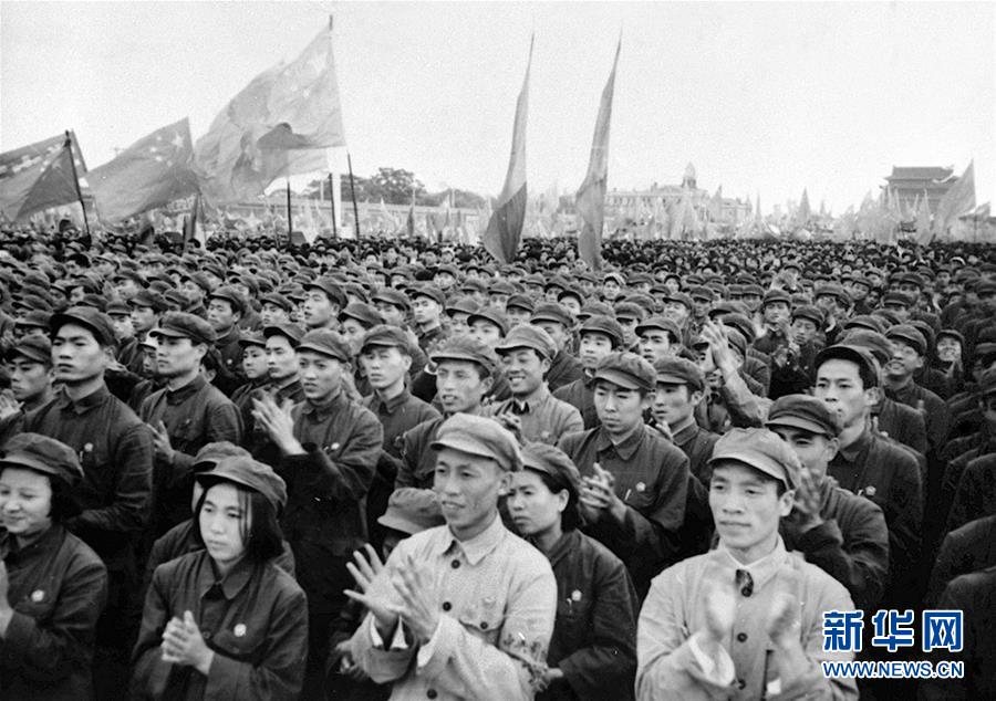 （壯麗70年&middot;奮斗新時(shí)代&mdash;&mdash;新中國(guó)崢嶸歲月&middot;圖文互動(dòng)）（2）新中國(guó)誕生