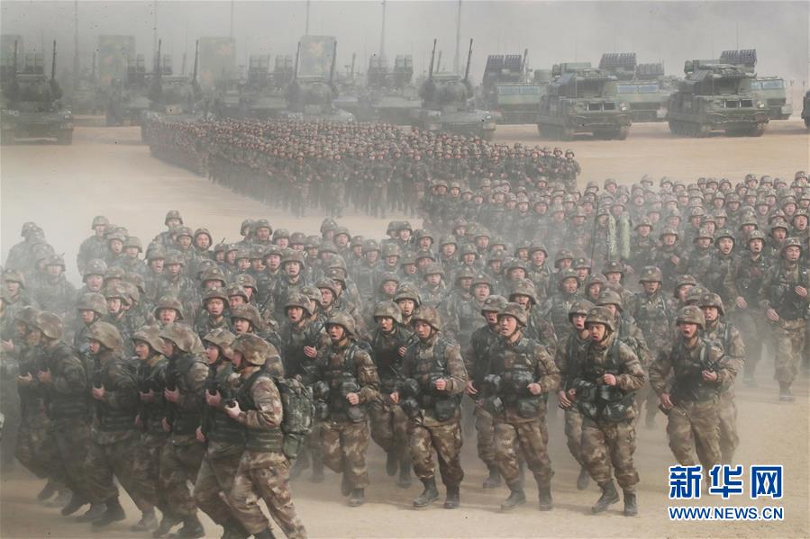 （新華全媒頭條&middot;圖文互動(dòng)）（4）沿著中國(guó)特色強(qiáng)軍之路闊步前進(jìn)&mdash;&mdash;黨中央、中央軍委領(lǐng)導(dǎo)推進(jìn)國(guó)防和軍隊(duì)建設(shè)70年紀(jì)實(shí)